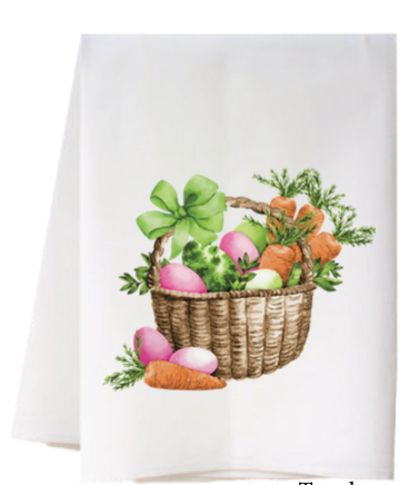 Easter Basket Towel