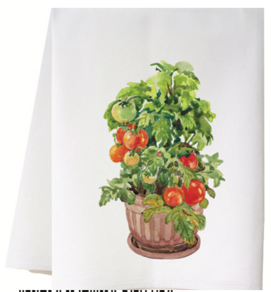 Tomato Planter Towel