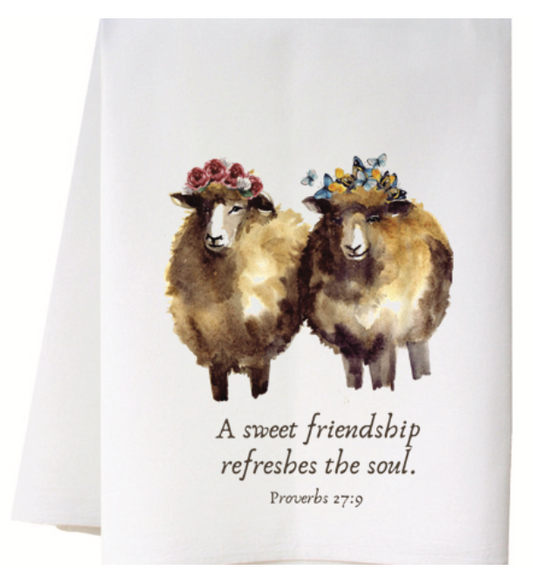 Sweet Friendship Towel