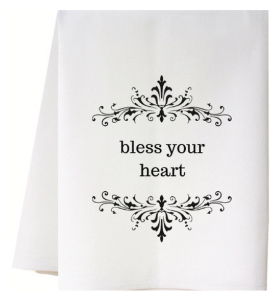 Bless Your Heart Towel